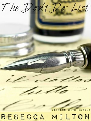 cover image of The Don't-Do List